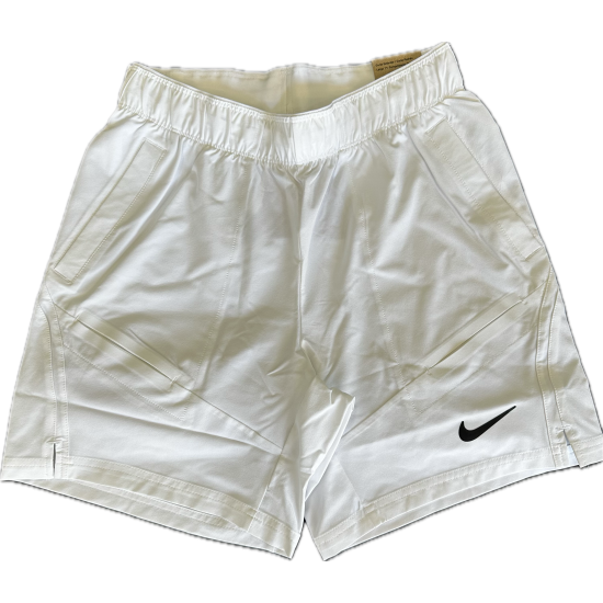 SHORTS NIKE ADVANTAGE FIT 7" - BRANCO